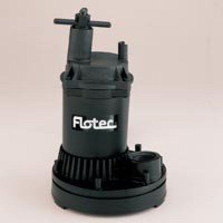 FLOTEC Flotec FP0S1250X-08 Submersible Utility Pump, 115 V, 1 in Outlet, 1200 gph FP0S1250X-08